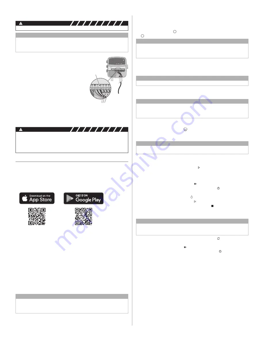 Rain Bird ARC8-230V User Manual Download Page 27