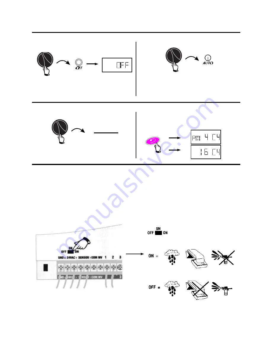 Rain Bird E-3 Installation, Programming & Operation Manual Download Page 9