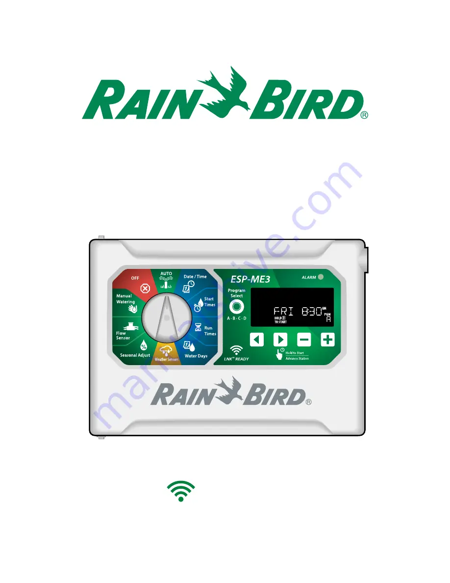 Rain Bird ESP-10ME3 Скачать руководство пользователя страница 1