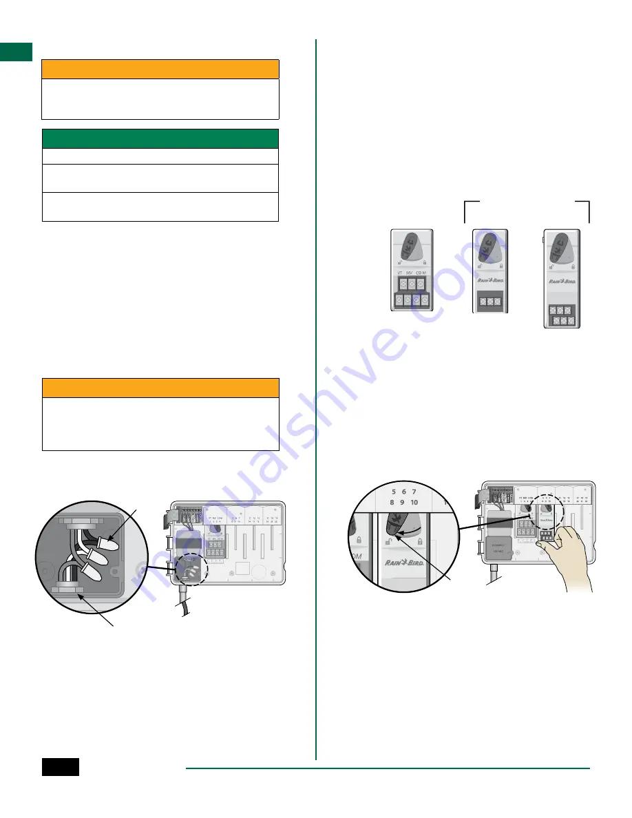 Rain Bird ESP-10ME3 Скачать руководство пользователя страница 7