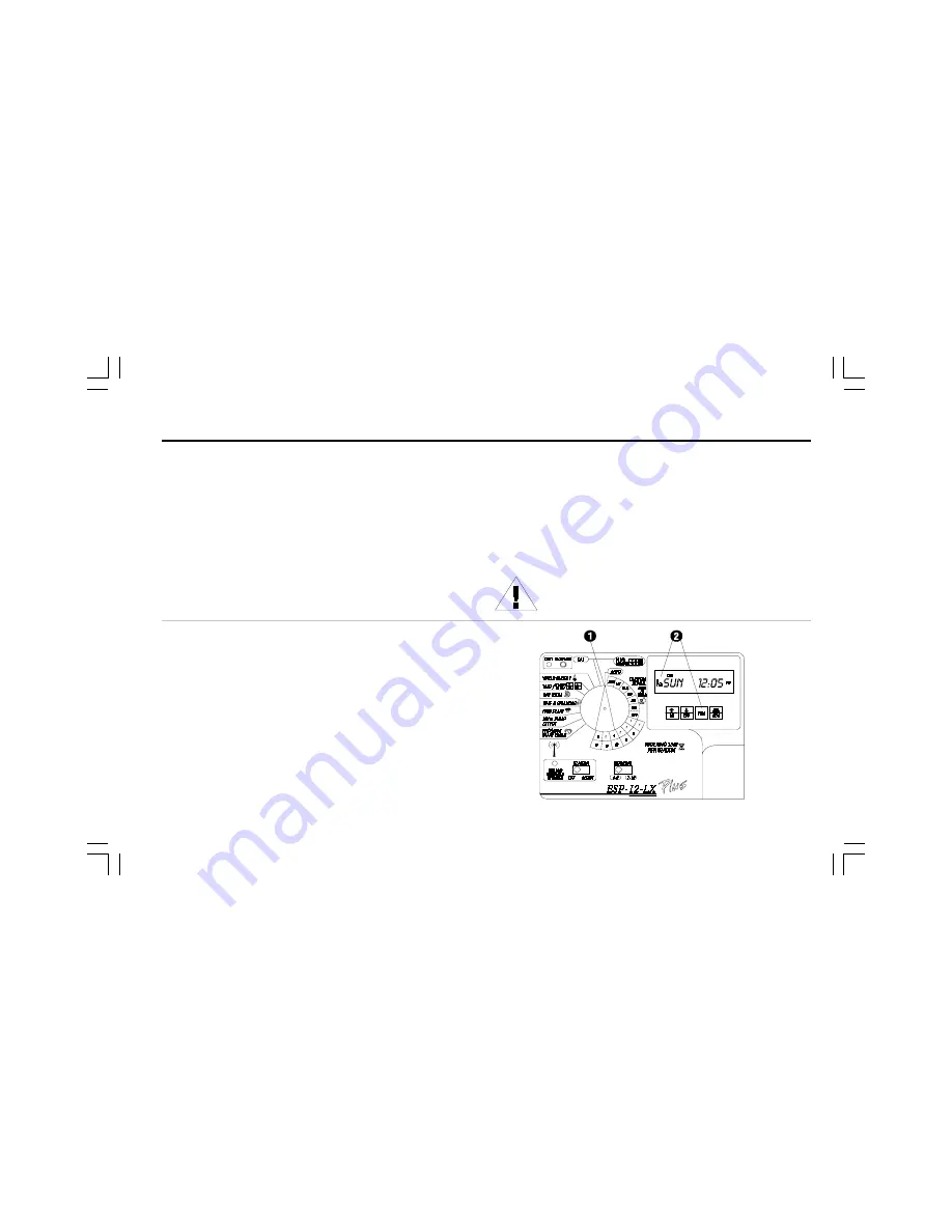 Rain Bird ESP-12LX+ Скачать руководство пользователя страница 16
