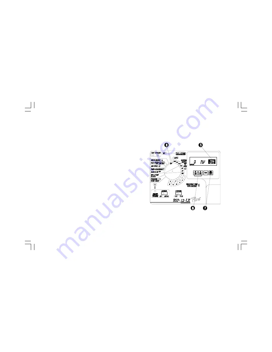 Rain Bird ESP-12LX+ Installation, Programming, And Operation Manual Download Page 30