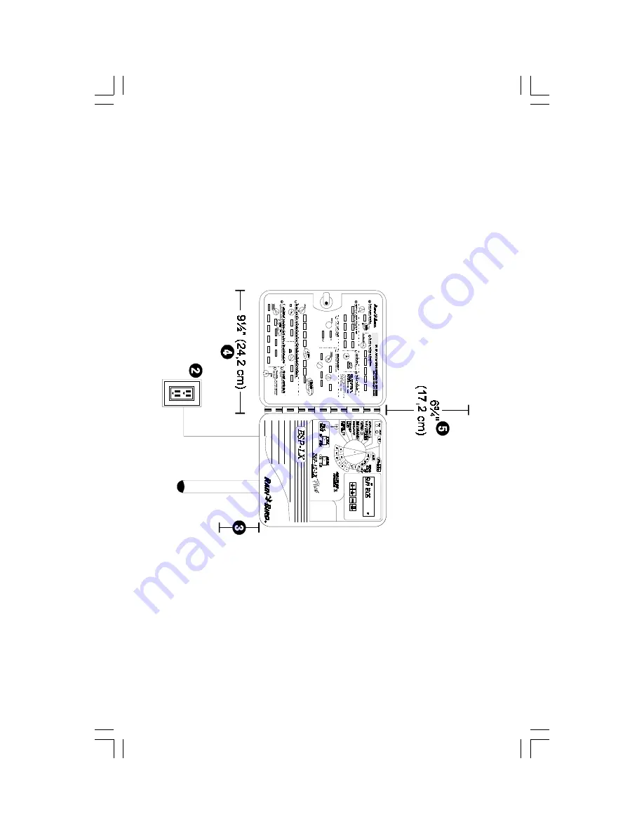 Rain Bird ESP-12LX+ Скачать руководство пользователя страница 50