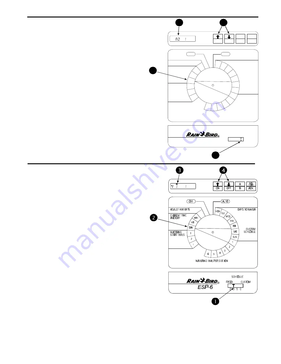 Rain Bird ESP-4 Скачать руководство пользователя страница 5