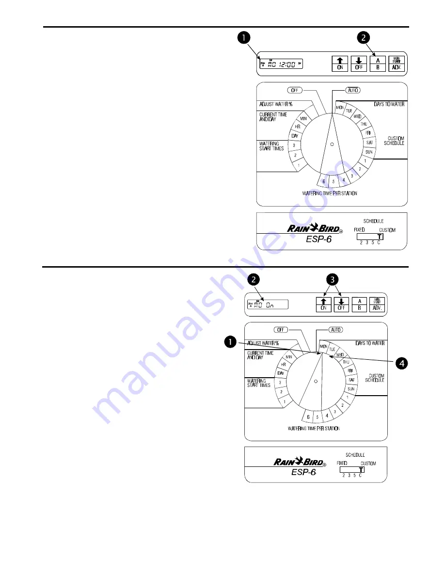 Rain Bird ESP-4 Скачать руководство пользователя страница 6
