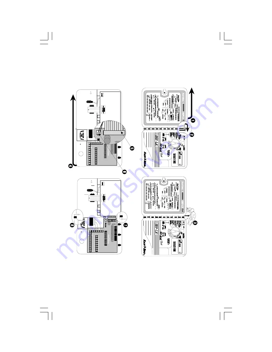 Rain Bird ESP-6LX+ Скачать руководство пользователя страница 52