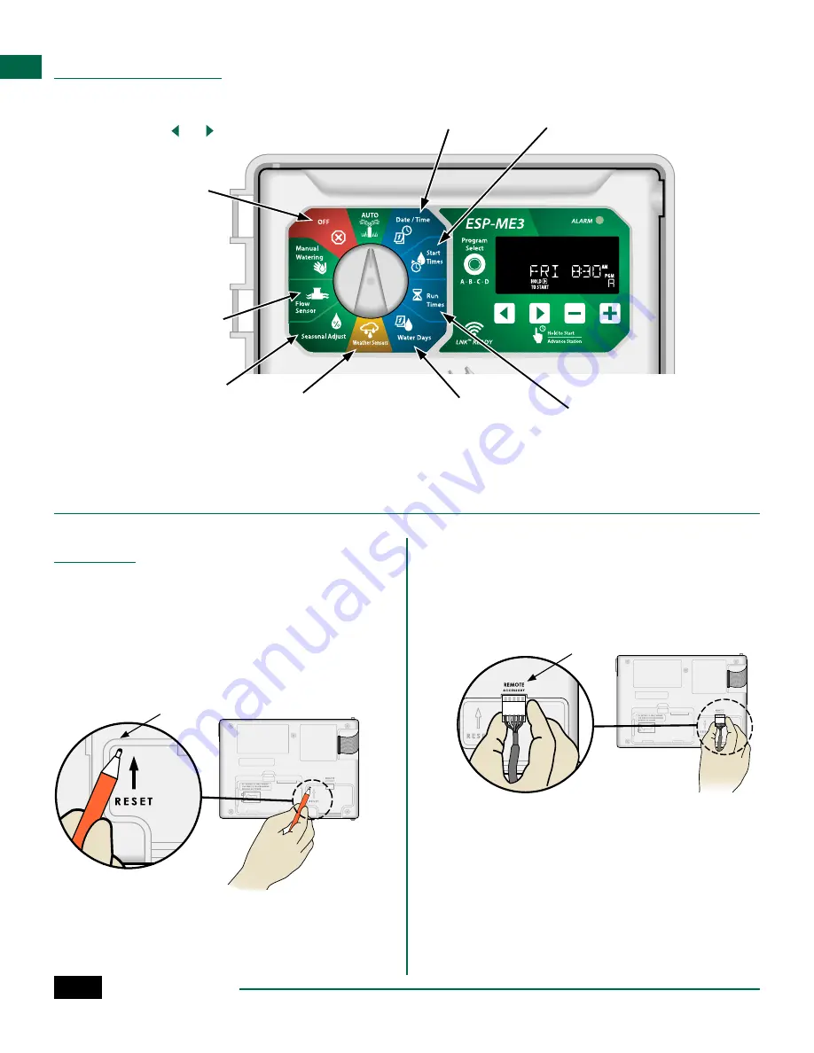 Rain Bird ESP-7ME3 Скачать руководство пользователя страница 14
