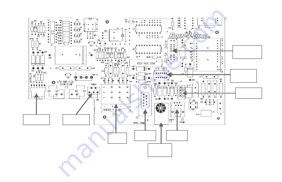 Rain Bird ESP-LX Plus Series Скачать руководство пользователя страница 13