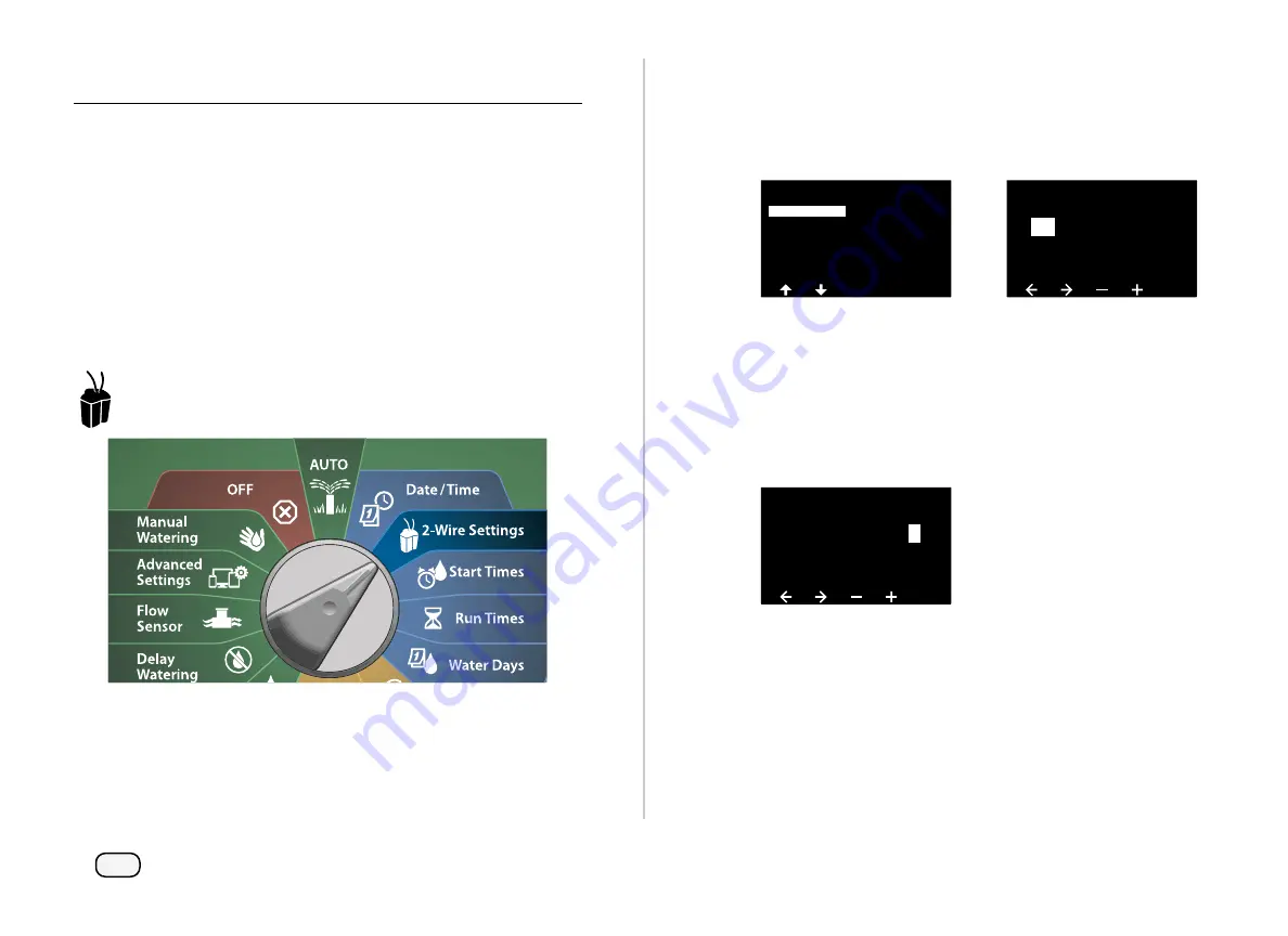 Rain Bird ESP-LXIVM Series Installation, Programming & Operation Manual Download Page 24