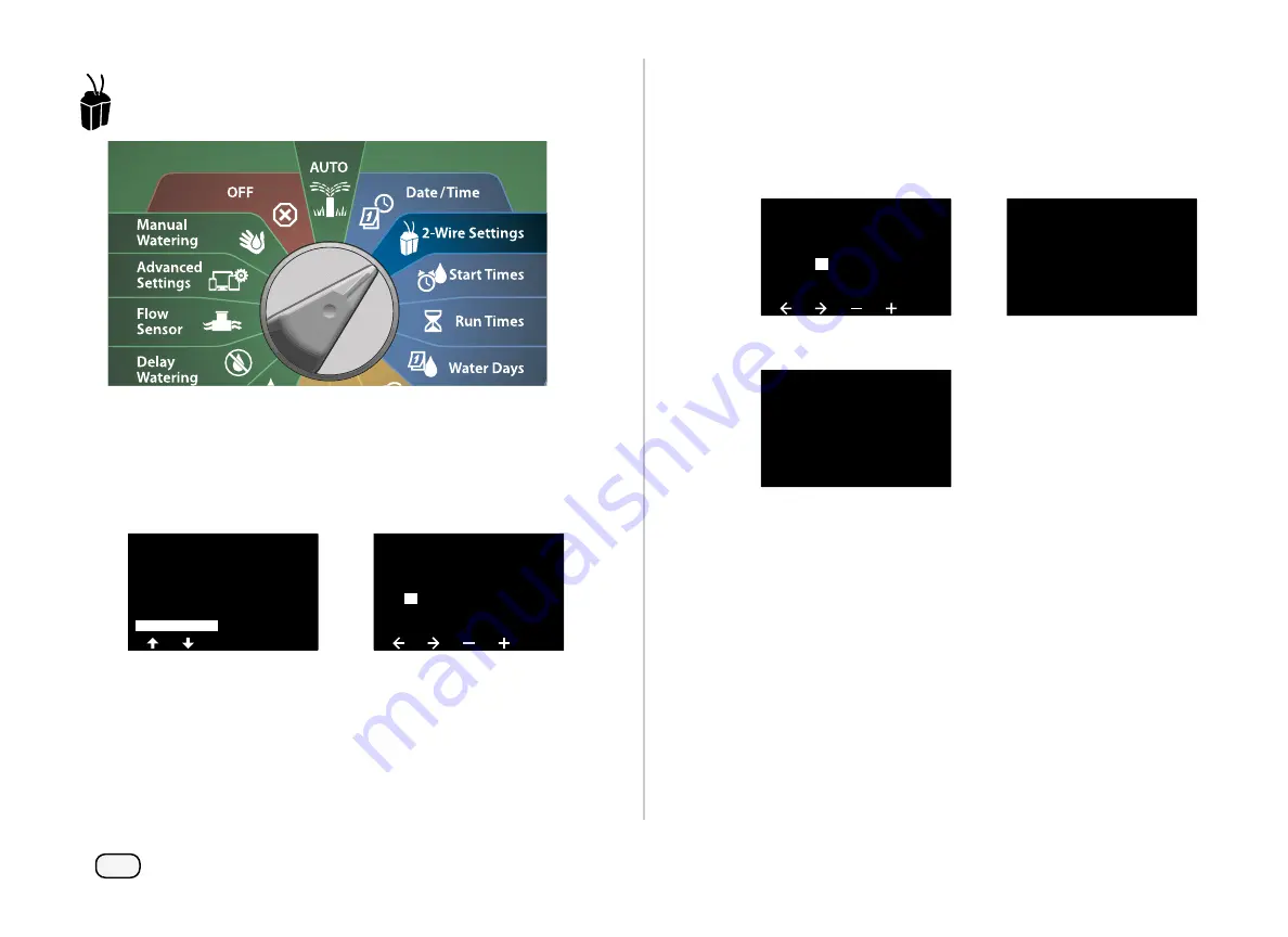 Rain Bird ESP-LXIVM Series Installation, Programming & Operation Manual Download Page 40