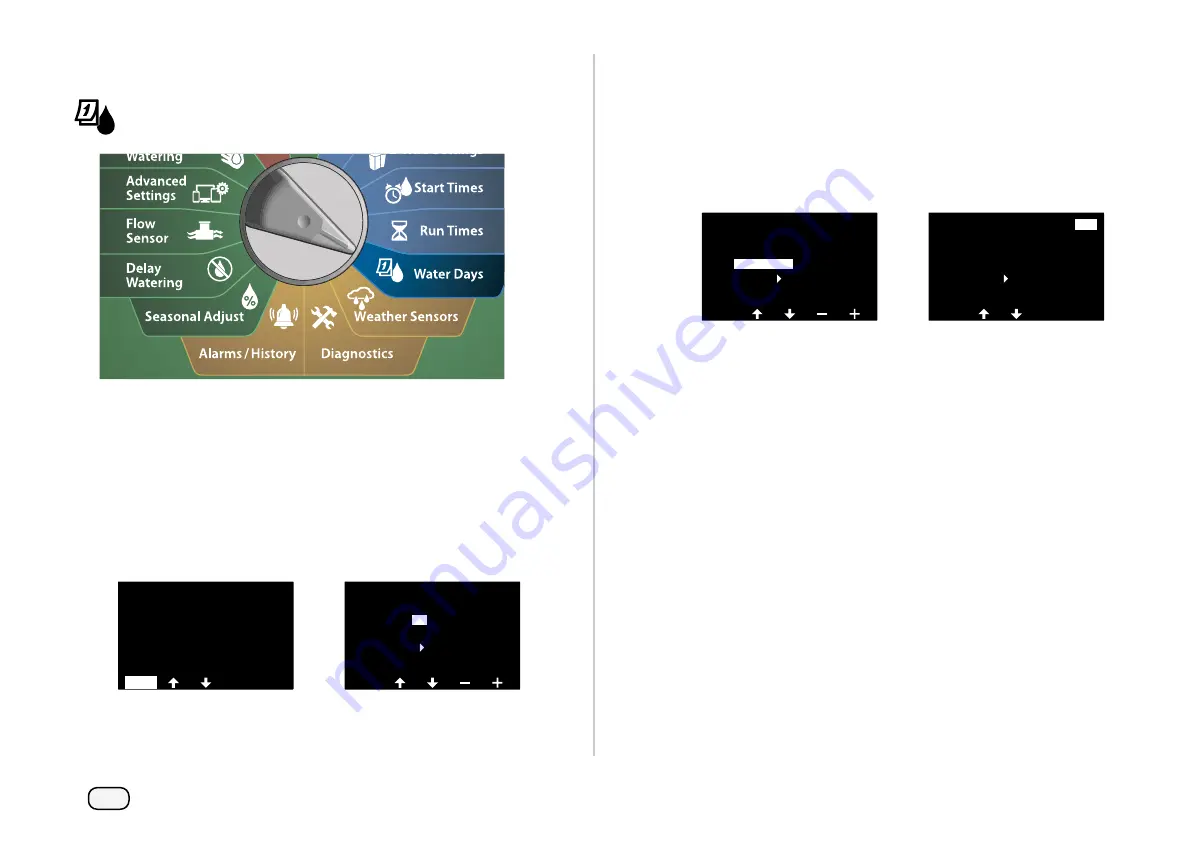 Rain Bird ESP-LXIVM Series Installation, Programming & Operation Manual Download Page 46