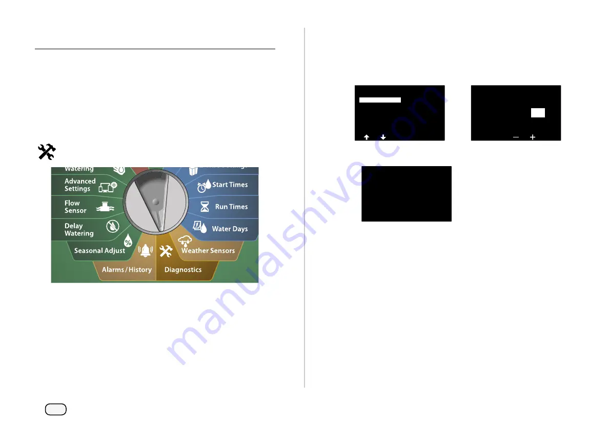 Rain Bird ESP-LXIVM Series Installation, Programming & Operation Manual Download Page 49