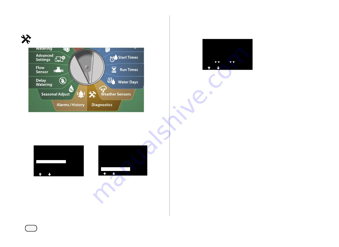 Rain Bird ESP-LXIVM Series Installation, Programming & Operation Manual Download Page 61