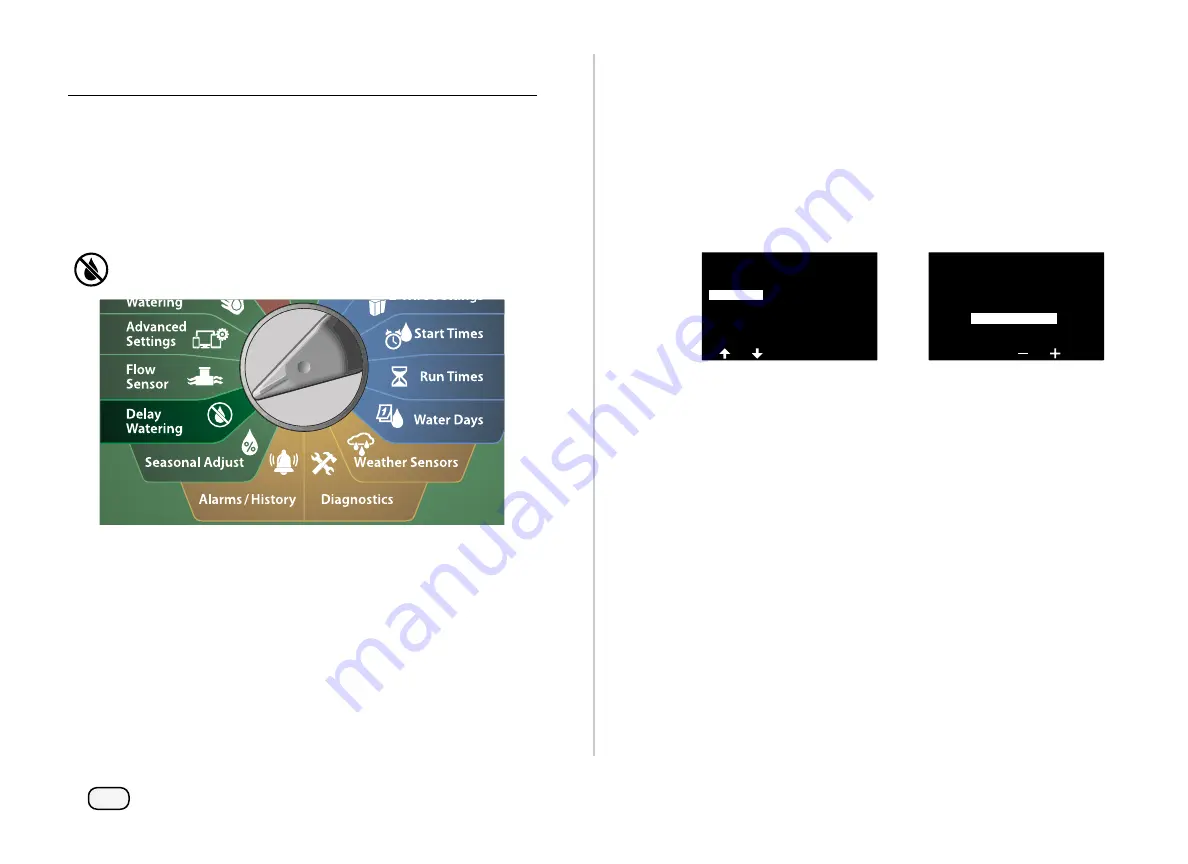 Rain Bird ESP-LXIVM Series Installation, Programming & Operation Manual Download Page 71