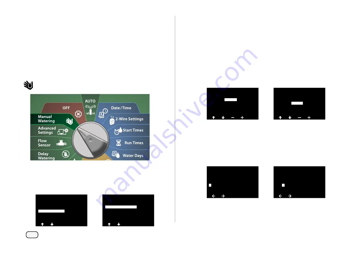 Rain Bird ESP-LXIVM Series Installation, Programming & Operation Manual Download Page 99