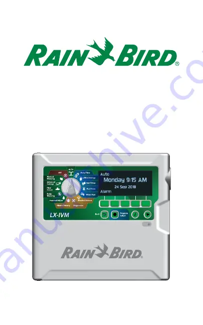 Rain Bird ESP-LXIVM Скачать руководство пользователя страница 1