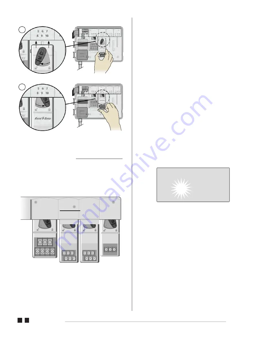 Rain Bird ESP-Me Series Скачать руководство пользователя страница 10