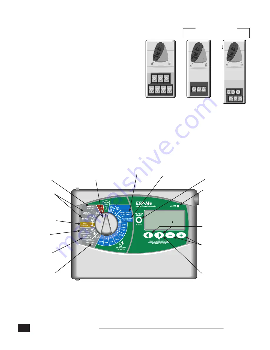 Rain Bird ESP-Me Скачать руководство пользователя страница 6