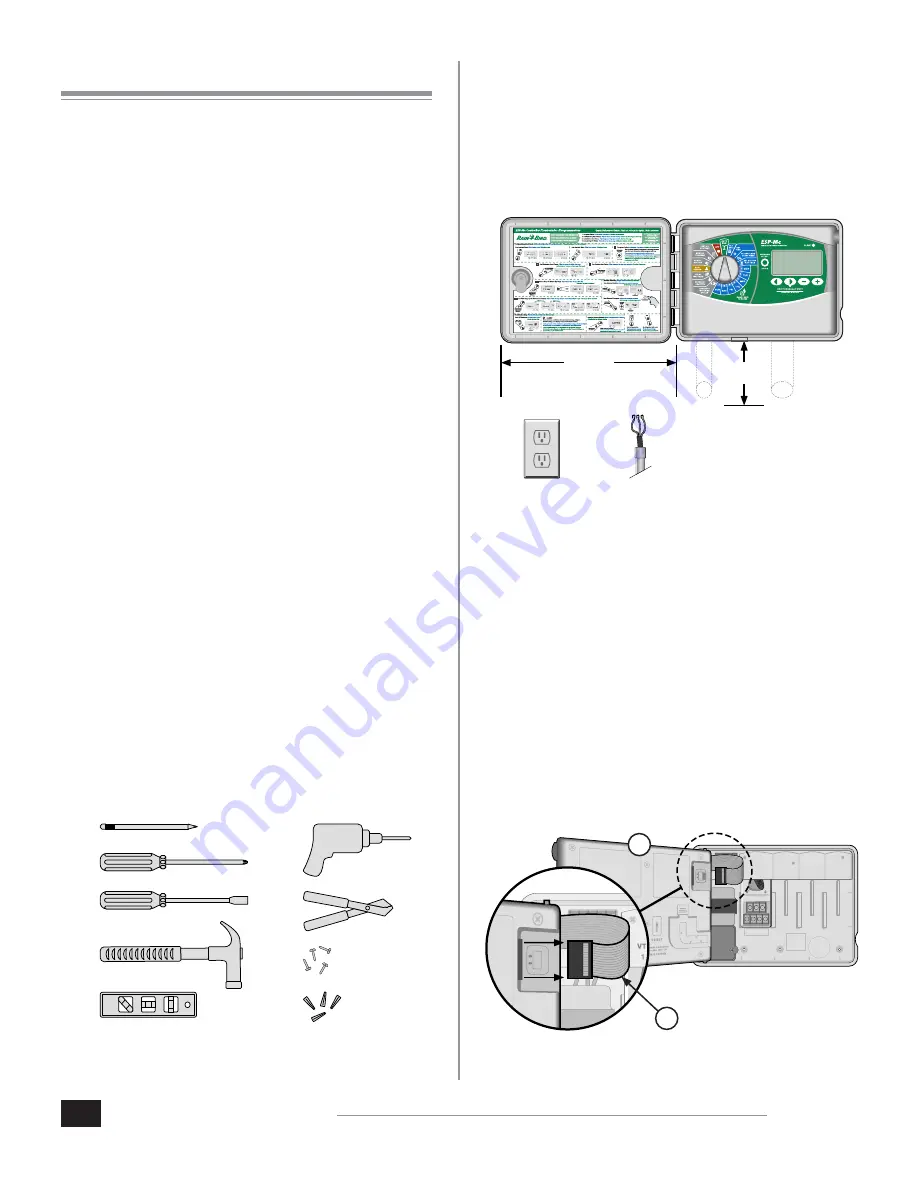 Rain Bird ESP-Me Advanced User'S Manual Download Page 23