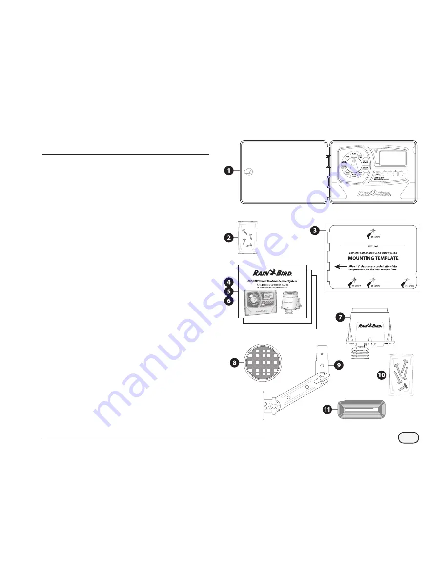 Rain Bird ESP-SMT Installation & Operation Manual Download Page 5