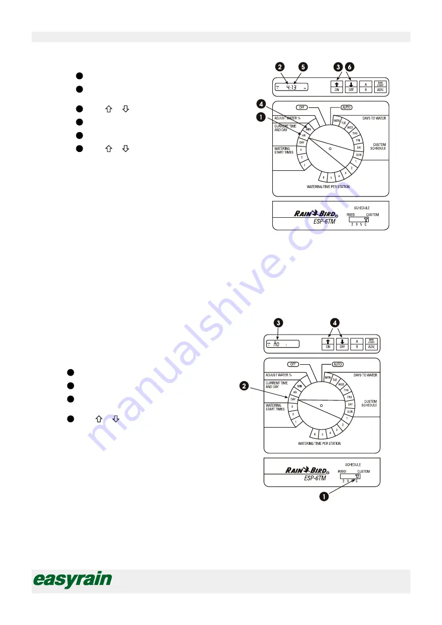 Rain Bird ESP-TM Series Скачать руководство пользователя страница 7