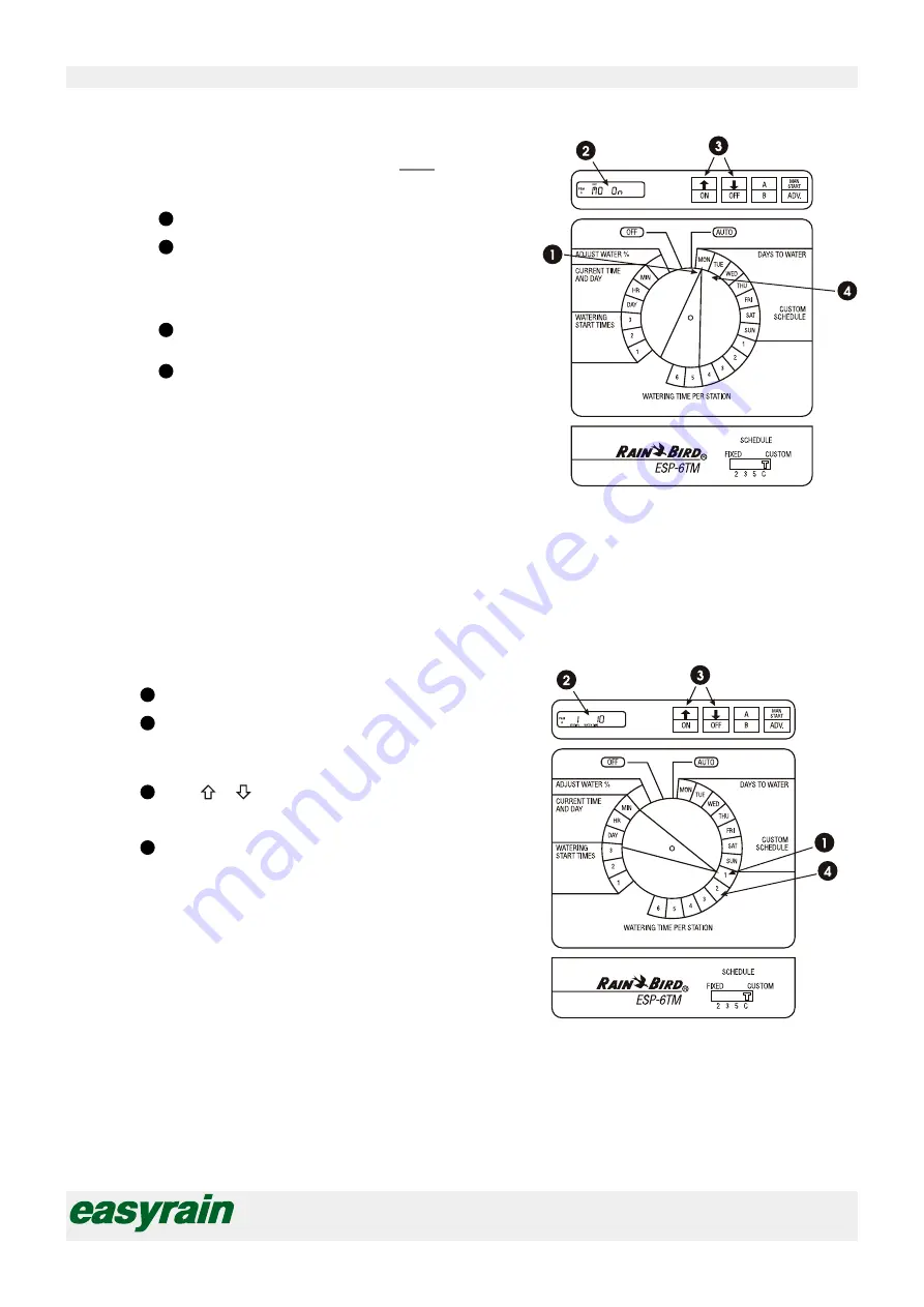 Rain Bird ESP-TM Series Скачать руководство пользователя страница 9