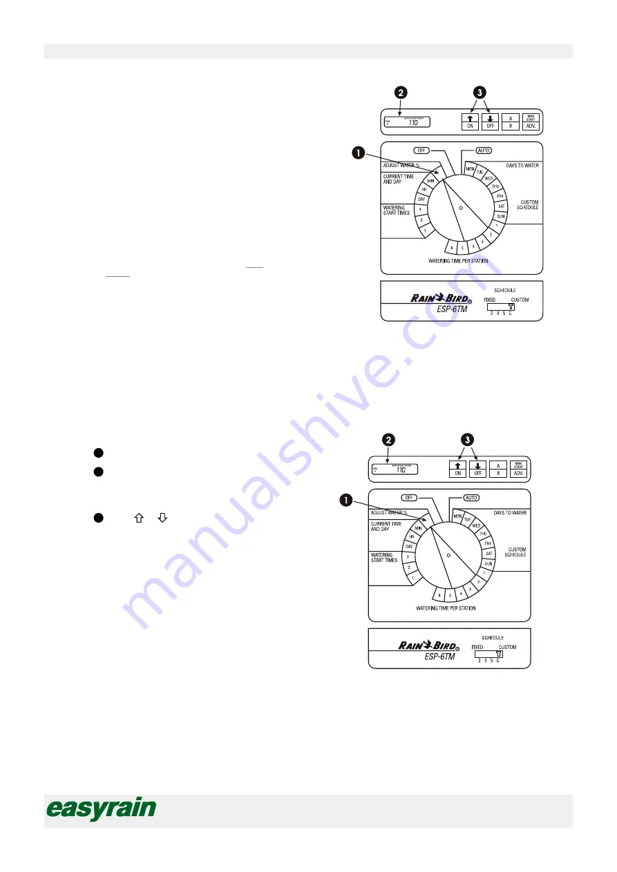 Rain Bird ESP-TM Series Скачать руководство пользователя страница 12