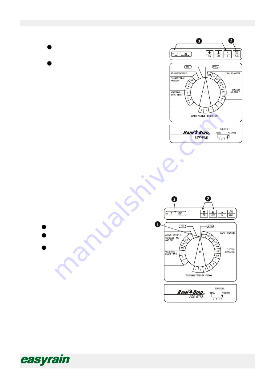 Rain Bird ESP-TM Series Скачать руководство пользователя страница 13