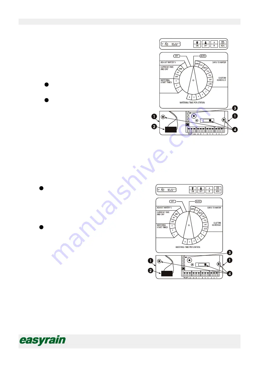 Rain Bird ESP-TM Series Скачать руководство пользователя страница 14