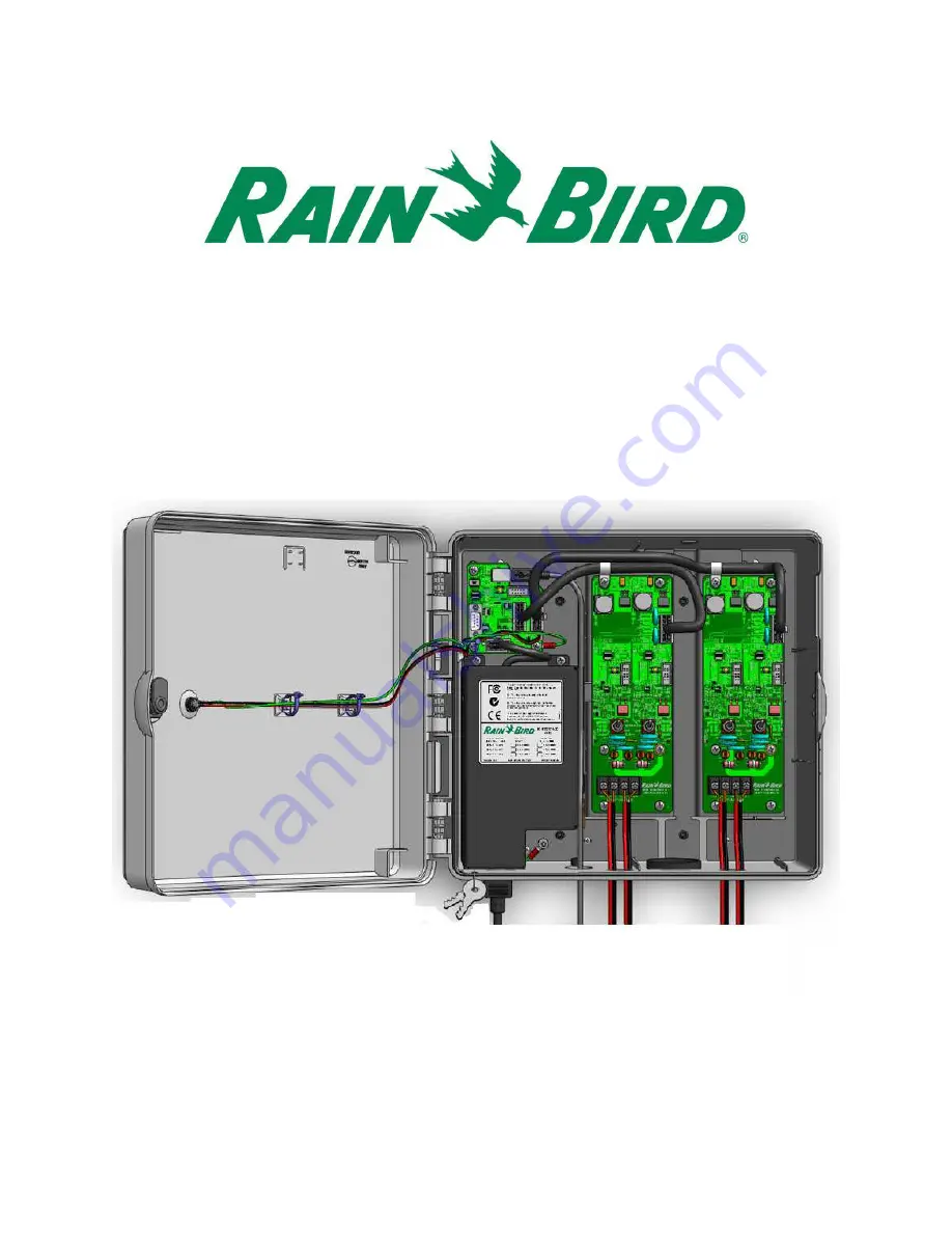 Rain Bird IC System Скачать руководство пользователя страница 1