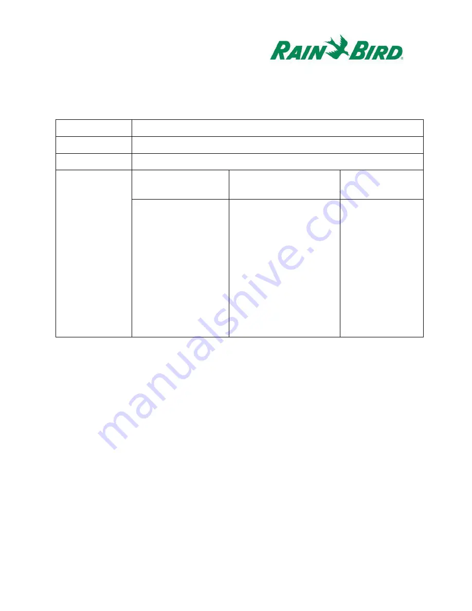 Rain Bird IC System Скачать руководство пользователя страница 10