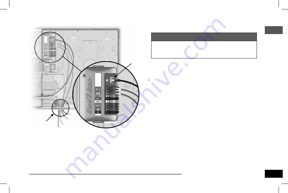 Rain Bird IQ-NCC Installation And User Manual Download Page 21