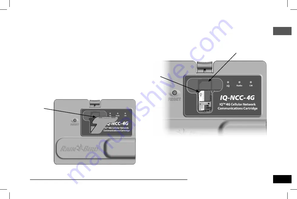 Rain Bird IQ-NCC Installation And User Manual Download Page 45