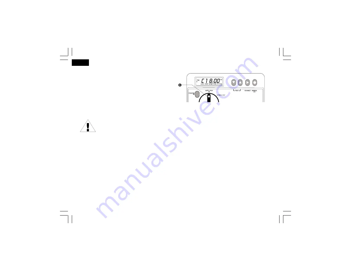 Rain Bird isa 300/400 Installation, Programming, And Operation Manual Download Page 21