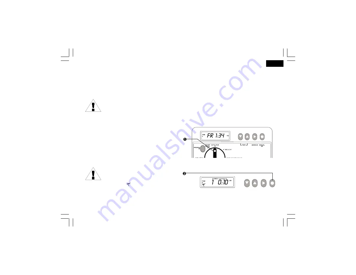 Rain Bird isa 300/400 Installation, Programming, And Operation Manual Download Page 32