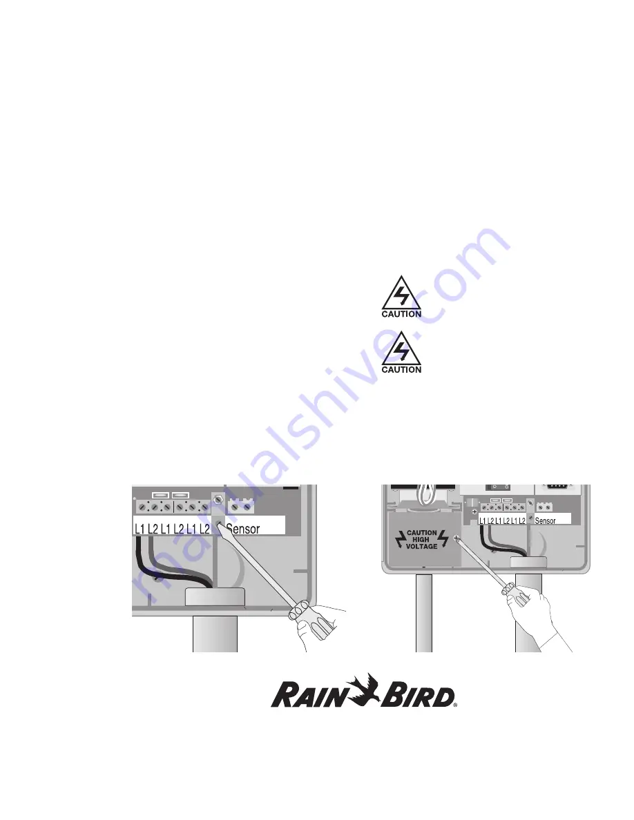 Rain Bird MDC2 Instructions Manual Download Page 17