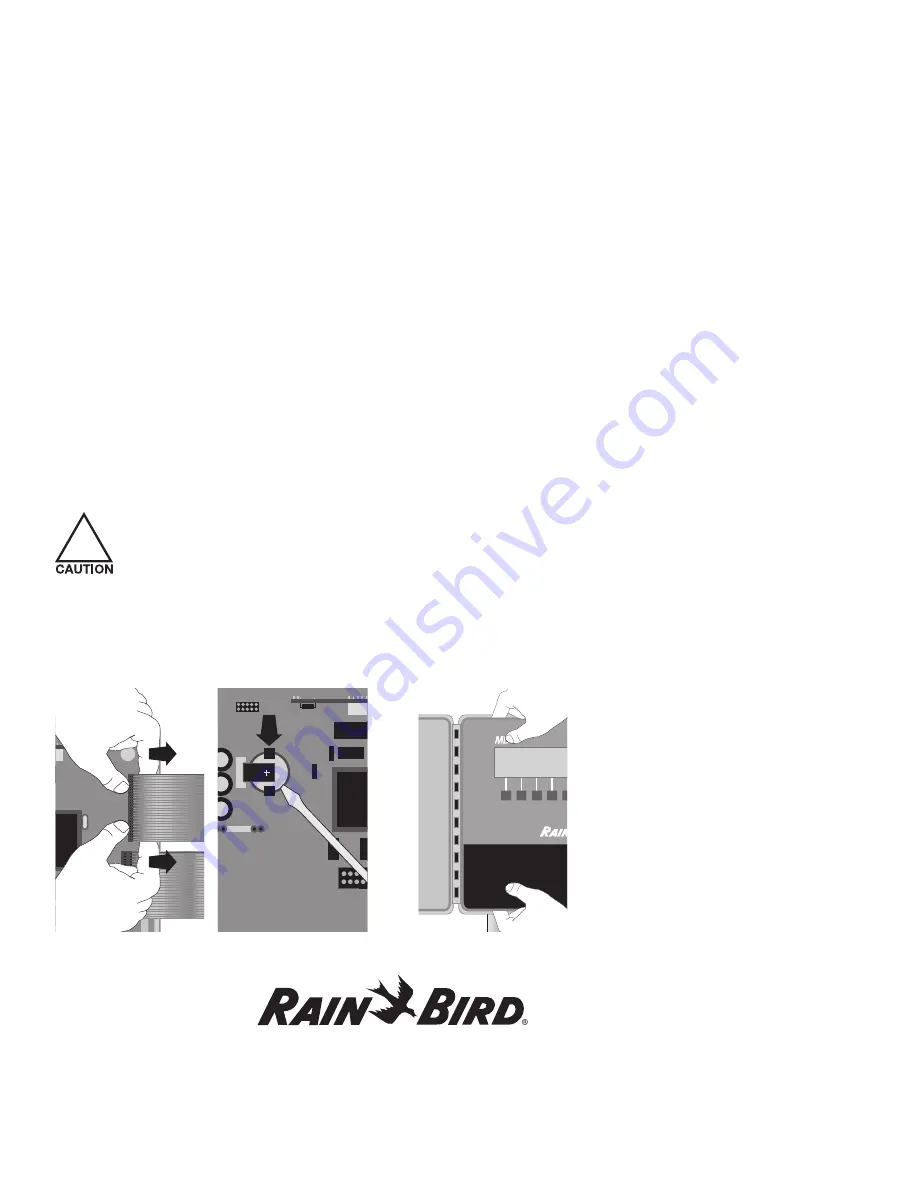 Rain Bird MDC2 Instructions Manual Download Page 22