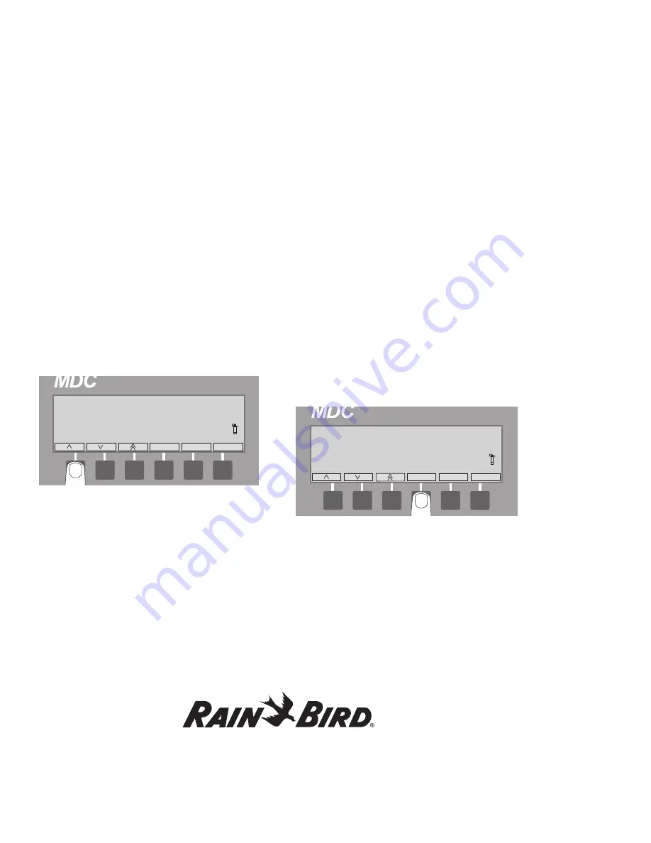 Rain Bird MDC2 Instructions Manual Download Page 30