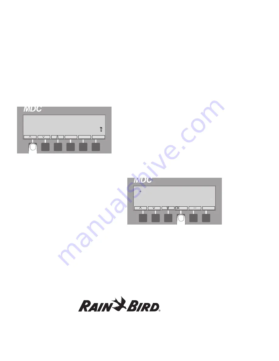 Rain Bird MDC2 Instructions Manual Download Page 36