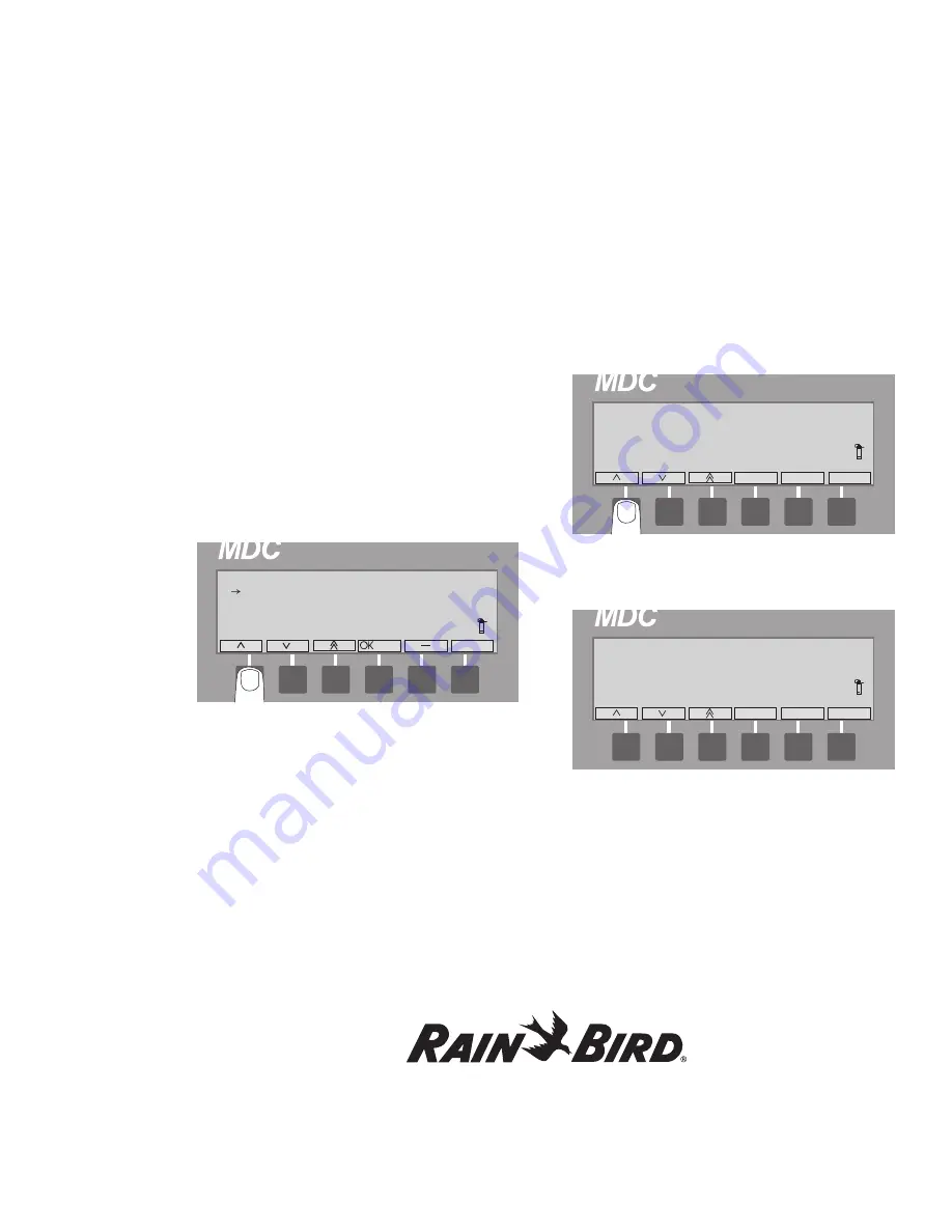 Rain Bird MDC2 Instructions Manual Download Page 43