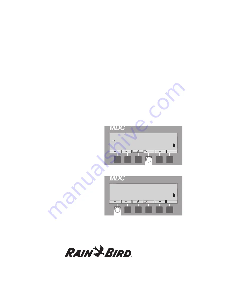 Rain Bird MDC2 Instructions Manual Download Page 44