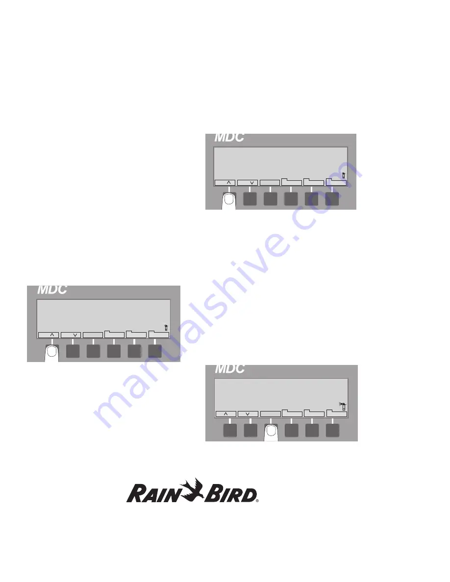 Rain Bird MDC2 Скачать руководство пользователя страница 58