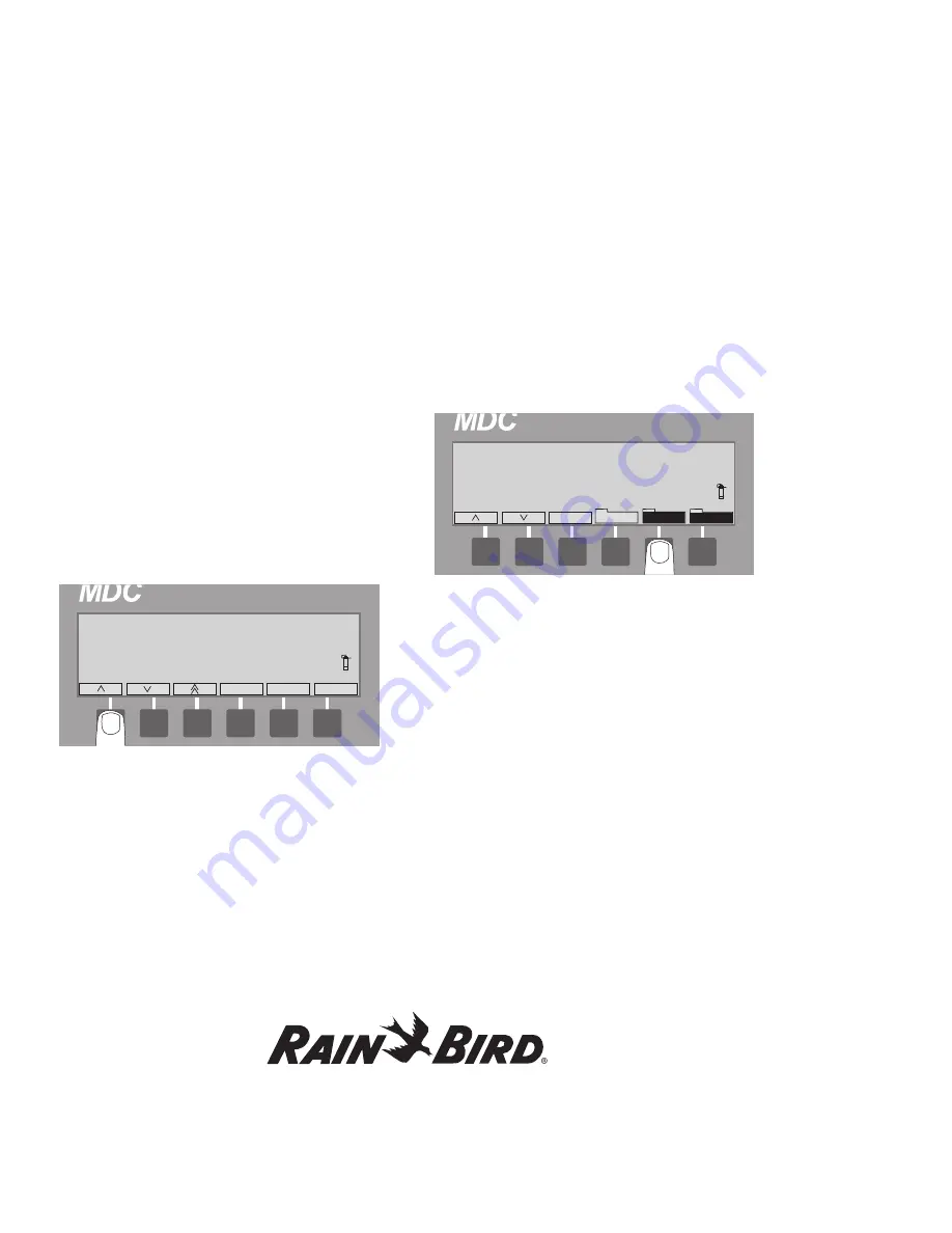 Rain Bird MDC2 Instructions Manual Download Page 60