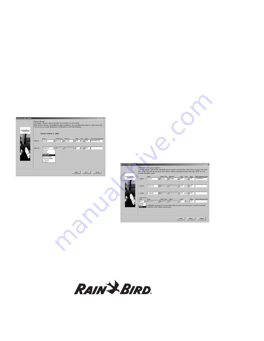 Rain Bird MDC2 Instructions Manual Download Page 72