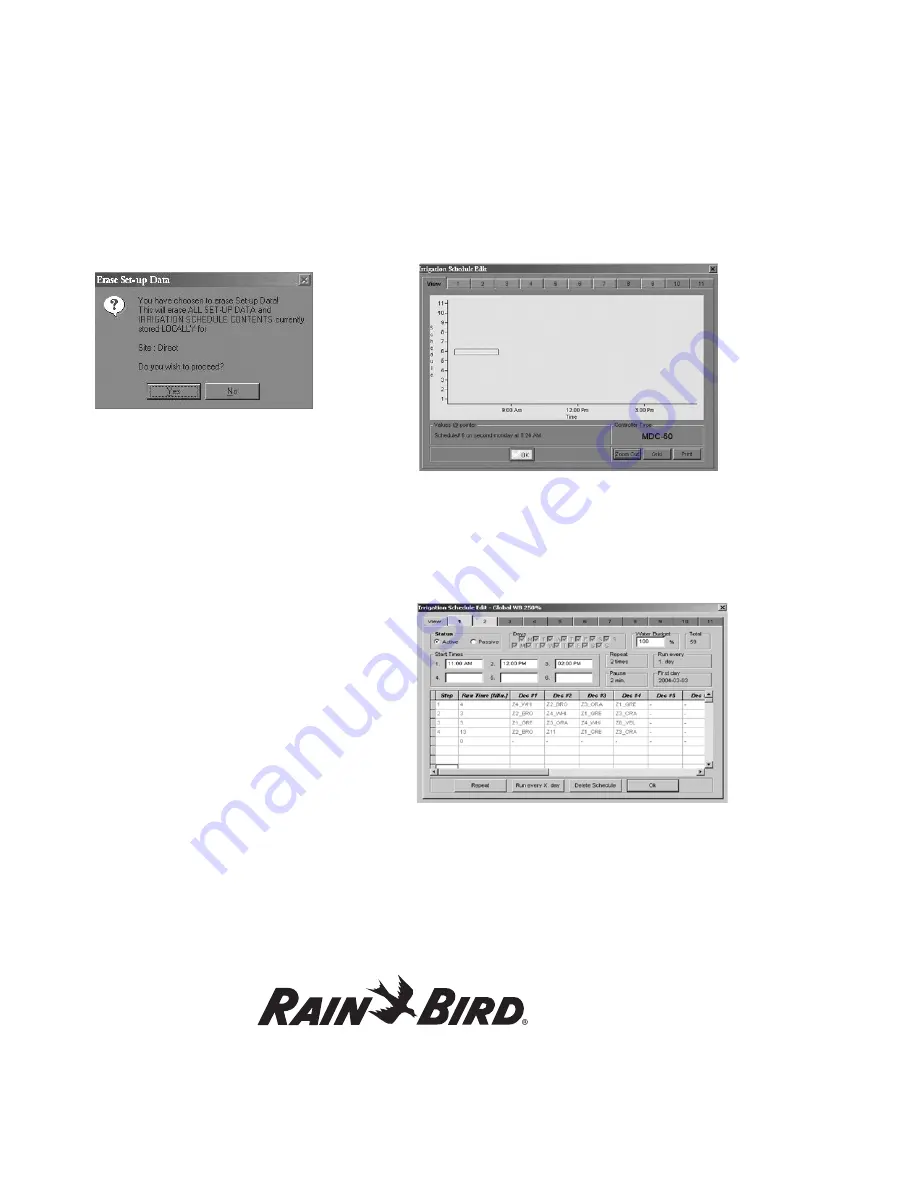 Rain Bird MDC2 Скачать руководство пользователя страница 74