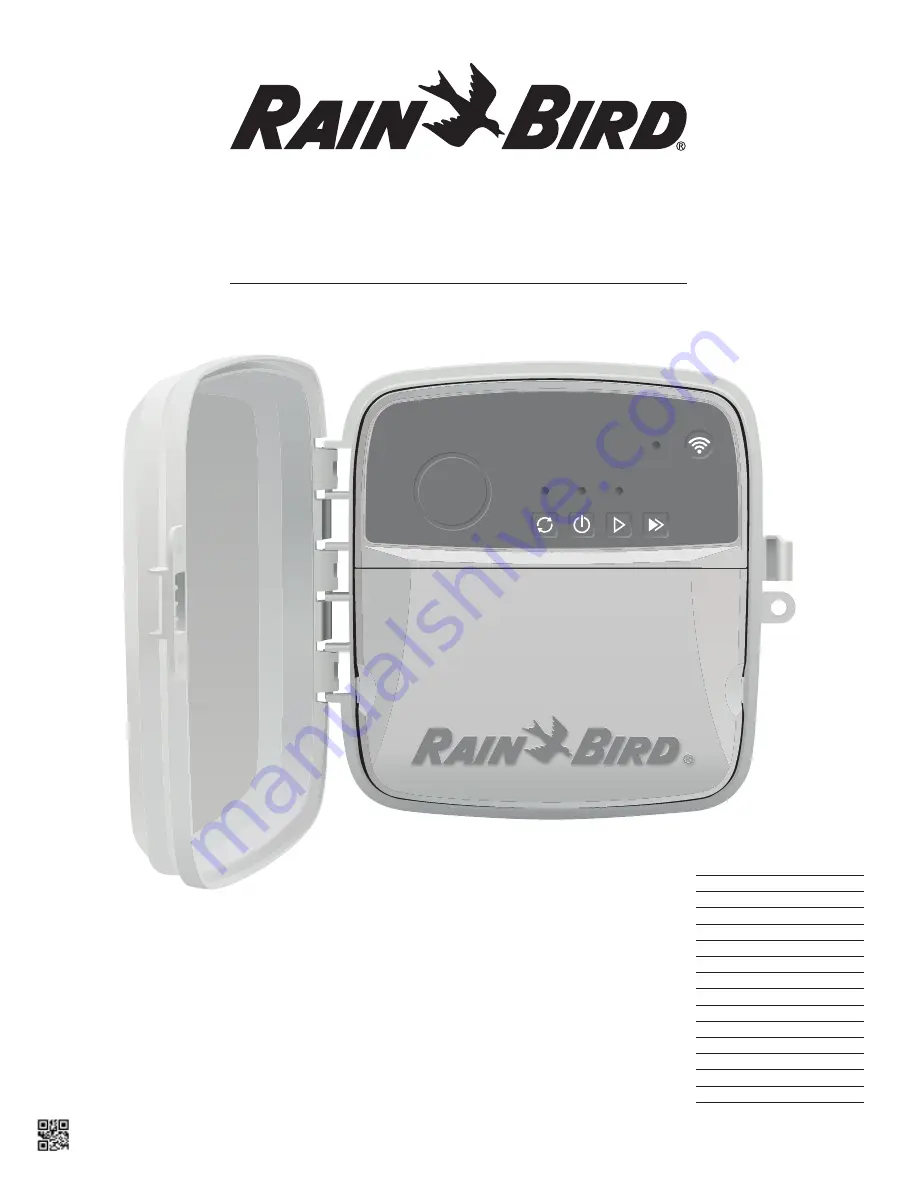 Rain Bird RC2-230V User Manual Download Page 1