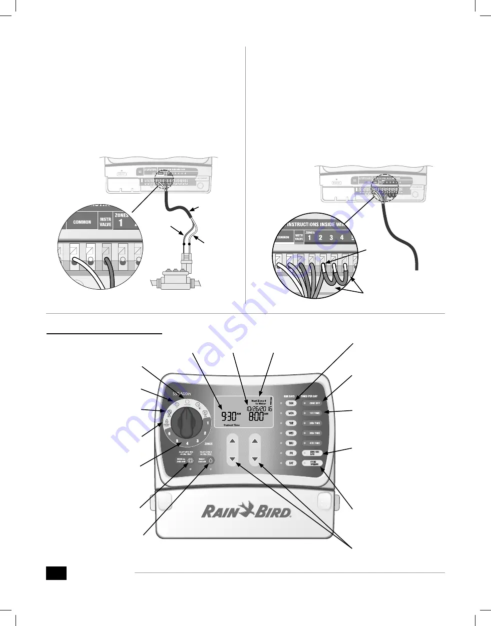 Rain Bird SST-600in Setup & Operation Instructions Download Page 6