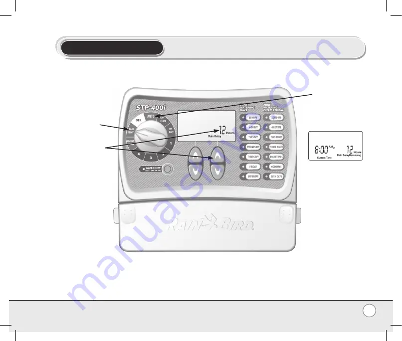 Rain Bird STP-400i Manual Download Page 45