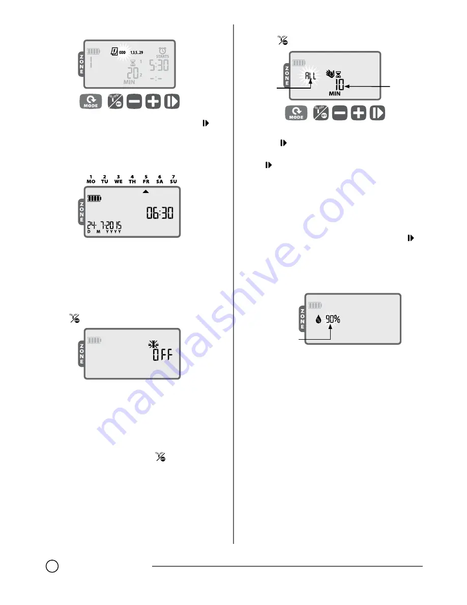 Rain Bird WPX User Manual Download Page 4