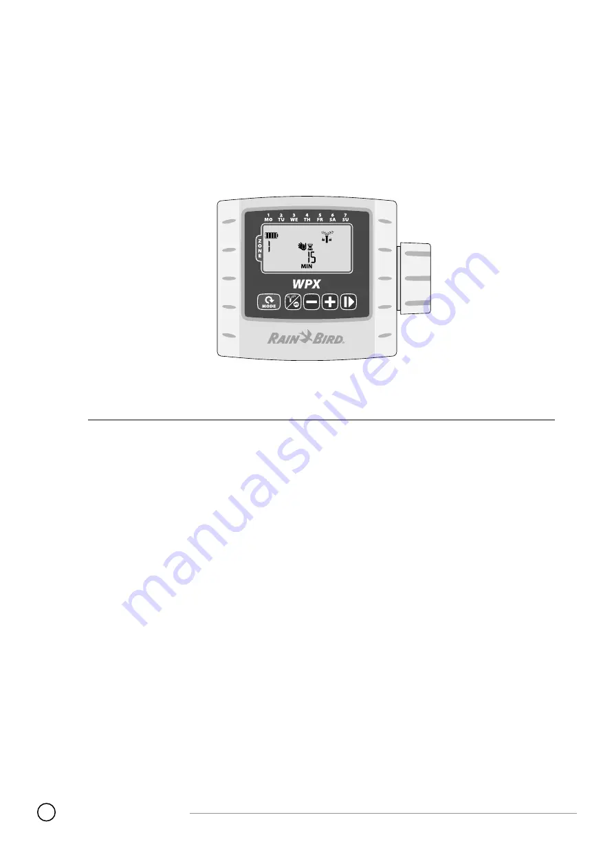 Rain Bird WPX2 Скачать руководство пользователя страница 1